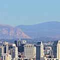 San Diego Pano Photograph by M C Hood