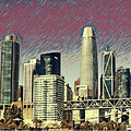 San Francisco Nights by Ryan Fox San Francisco Nights by Ryan Fox