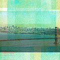 San Francisco Spring- Abstract Ar Painting by Linda Woods San Francisco Spring- Abstract Ar Painting by Linda Woods