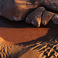 Sand Puddle Photograph by Jerry LoFaro Sand Puddle Photograph by Jerry LoFaro