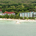 Sandals South Coast in Jamaica Aerial Photograph by David Oppenheimer