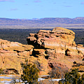 Sandstone bluff Photograph by Robert WK Clark Sandstone bluff Photograph by Robert WK Clark