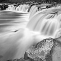 Sandstone Falls by Will Moneymaker