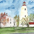 Sandy Hook Lighthouse by Derek Mccrea Sandy Hook Lighthouse by Derek Mccrea