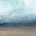 Sandy Shore- Art by Linda Woods Painting by Linda Woods Sandy Shore- Art by Linda Woods Painting by Linda Woods