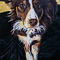 Sansa Painting by Jackie MacNair Sansa Painting by Jackie MacNair