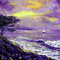 Santa Cruz Rhapsody Painting by Laura Iverson Santa Cruz Rhapsody Painting by Laura Iverson