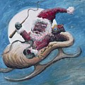 Santa Hog by Nadine Rippelmeyer Santa Hog by Nadine Rippelmeyer