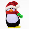 Santa Penguin by Diane Macdonald