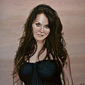 Sarah Brightman Painting by Paul Meijering Sarah Brightman Painting by Paul Meijering
