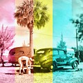 Sarasota Series Wash The Car by Edward Fielding Sarasota Series Wash The Car by Edward Fielding