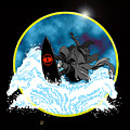 SauRon Jon Digital Art by Norman Klein SauRon Jon Digital Art by Norman Klein