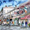Savannah Georgia River Street by Derek Mccrea Savannah Georgia River Street by Derek Mccrea