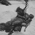 Saved, 1889 by Winslow Homer Saved, 1889 by Winslow Homer