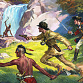 Wild West Scene by Derek Charles Eyles Wild West Scene by Derek Charles Eyles