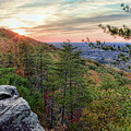 Sawnee Mountain and the Indian Seats Photograph by Anna Rumiantseva Sawnee Mountain and the Indian Seats Photograph by Anna Rumiantseva