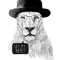 Say my name Mixed Media by Balazs Solti Say my name Mixed Media by Balazs Solti