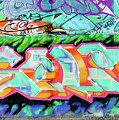 SCAPE, Screaming Creative and Positive Energy, Graffiti Art North 11th Street, San Jose 1990 Photograph by Kathy Anselmo SCAPE, Screaming Creative and Positive Energy, Graffiti Art North 11th Street, San Jose 1990 Photograph by Kathy Anselmo