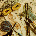 Scene From A Fifties Craft Room by Jorgo Photography - Wall Art Gallery Scene From A Fifties Craft Room by Jorgo Photography - Wall Art Gallery