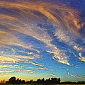 Schoolyard Sunset Photograph by ABeautifulSky Photography by Bill Caldwell