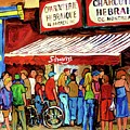 Schwartzs Deli Lineup by Carole Spandau Schwartzs Deli Lineup by Carole Spandau