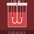 Science Posters - Michael Faraday - Physicist, Chemist Mixed Media by Studio Grafiikka Science Posters - Michael Faraday - Physicist, Chemist Mixed Media by Studio Grafiikka
