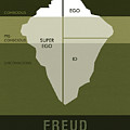 Science Posters - Sigmund Freud - Neurologist, Psychoanalyst Mixed Media by Studio Grafiikka Science Posters - Sigmund Freud - Neurologist, Psychoanalyst Mixed Media by Studio Grafiikka