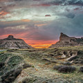 Scotts Bluff Sunset Photograph by Susan Rissi Tregoning Scotts Bluff Sunset Photograph by Susan Rissi Tregoning