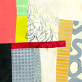 Scribbles in the Fog Painting by Jane Davies Scribbles in the Fog Painting by Jane Davies