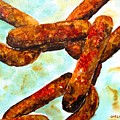 Sea Chain by Carlin Blahnik CarlinArtWatercolor Sea Chain by Carlin Blahnik CarlinArtWatercolor
