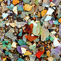 Sea Glass Beach Detail Hayward Regional Shoreline Park Photograph by Kathy Anselmo Sea Glass Beach Detail Hayward Regional Shoreline Park Photograph by Kathy Anselmo