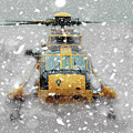 Sea King Snow Digital Art by Airpower Art Sea King Snow Digital Art by Airpower Art