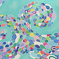 Sea Nymph Painting by Beth Ann Scott Sea Nymph Painting by Beth Ann Scott