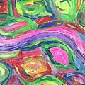 Sea Shells Painting by Sarahleah Hankes Sea Shells Painting by Sarahleah Hankes