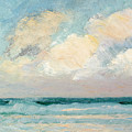 Sea Study, Morning Painting by AS Stokes Sea Study, Morning Painting by AS Stokes
