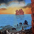 Sea Sunset by Stan Hamilton Sea Sunset by Stan Hamilton