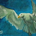 SeaGull Painting by David Bigelow SeaGull Painting by David Bigelow