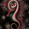 Seahorse Painting by Abril Andrade Seahorse Painting by Abril Andrade