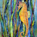 Seahorse Painting by Hailey E Herrera Seahorse Painting by Hailey E Herrera