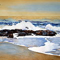 Seamist Painting by Mick Williams