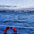 Seascape Painting by Dimitar Hristov Seascape Painting by Dimitar Hristov