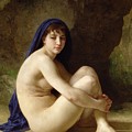 Seated Nude by William Adolphe Bouguereau Seated Nude by William Adolphe Bouguereau