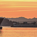Seattle - Bremerton Ferry by E Faithe Lester