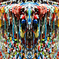 Seattle Post Alley Gum Wall Reflection Digital Art by Pelo Blanco Photo Seattle Post Alley Gum Wall Reflection Digital Art by Pelo Blanco Photo