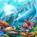Seavilians 1 Digital Art by Jerry LoFaro Seavilians 1 Digital Art by Jerry LoFaro