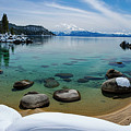 Secret Cove Winter Panorama by Brad Scott Photograph by Brad Scott