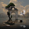 Secret Gate Digital Art by Alexa Szlavics Secret Gate Digital Art by Alexa Szlavics