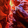 Secret Layer - Antelope Canyon Photograph by Gregory Ballos Secret Layer - Antelope Canyon Photograph by Gregory Ballos