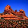 Sedona Rock Formations Photograph by David Patterson Sedona Rock Formations Photograph by David Patterson