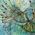 Seeing Eye to Eye Painting by Midge Pippel Seeing Eye to Eye Painting by Midge Pippel